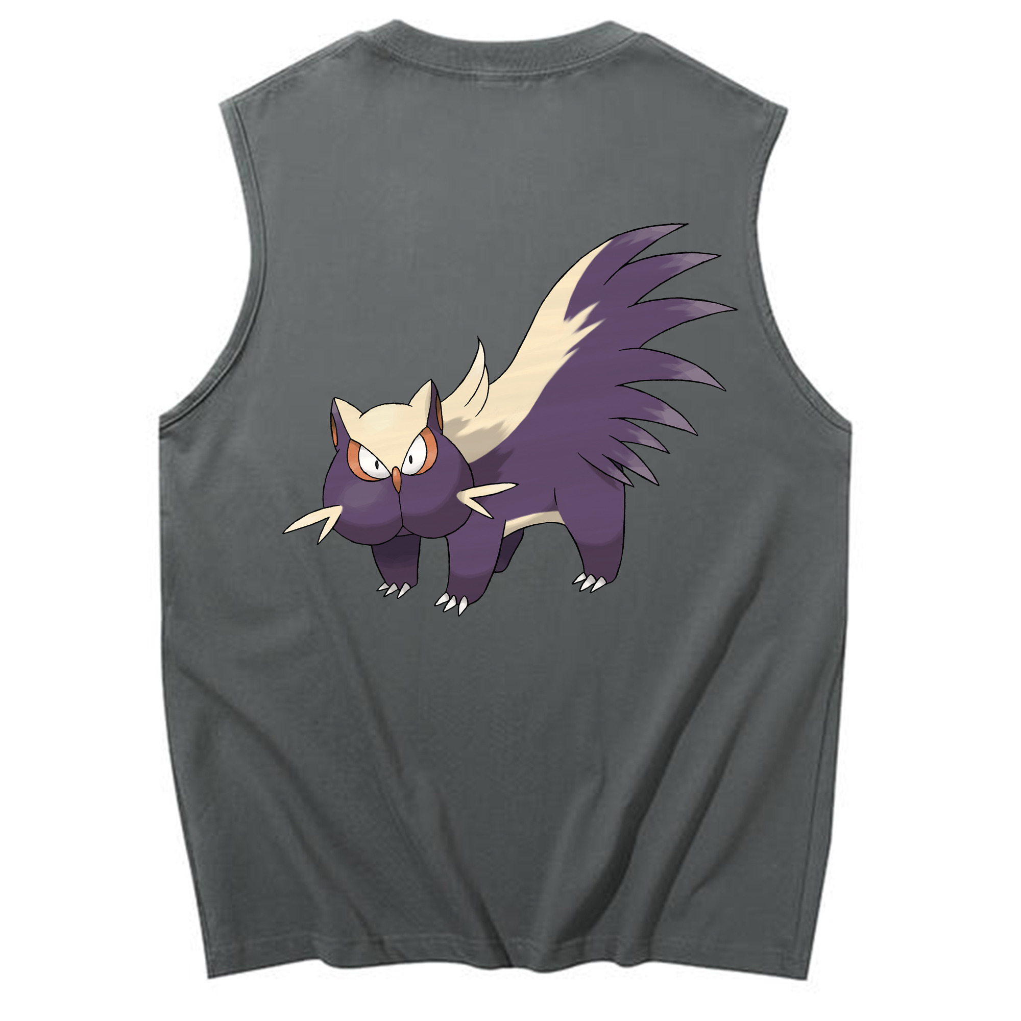 （画像用） ポケットモンスター Pokémon コットン100％タンクトップ（背面プリント）